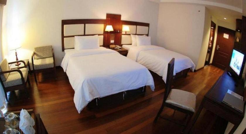 מוקדהאן River City Hotel מראה חיצוני תמונה