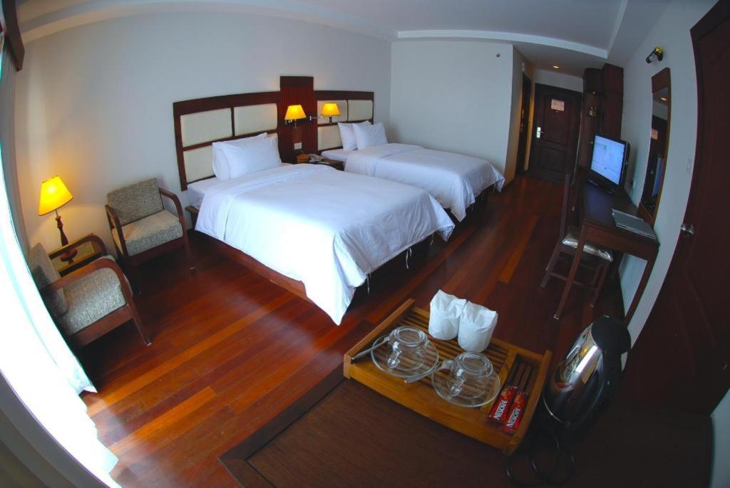 מוקדהאן River City Hotel מראה חיצוני תמונה