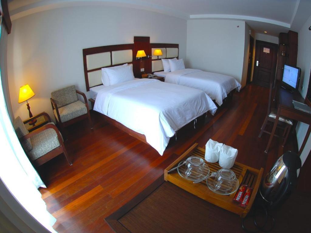 מוקדהאן River City Hotel מראה חיצוני תמונה